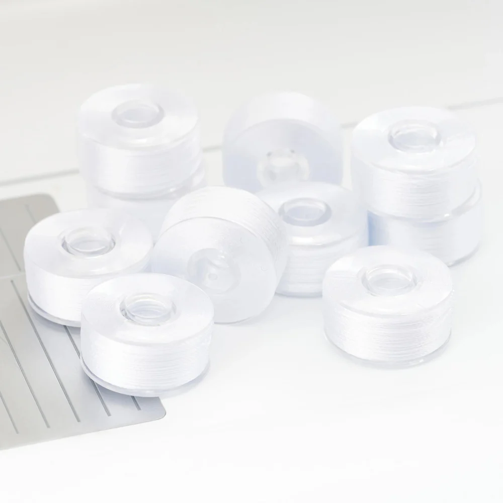 PFAFF® Premium Pre-Wound White Bobbins 10-Pack