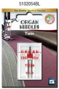 Organ Twin 4.0 100/16 Needle