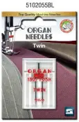 Organ Twin 6.0 100/16 Needle