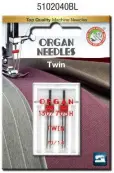 Organ Twin 1.4 70/10 Needle 2 pk