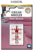 Organ Twin Stretch 4.0 75/11 Needle