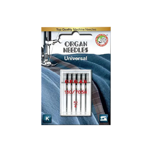 Organ Universal Needles 60/8 5 pk
