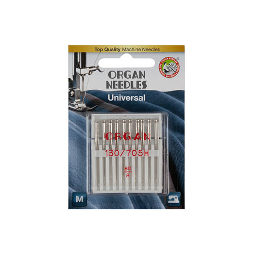 Organ Universal Needles 60/8 10 pk