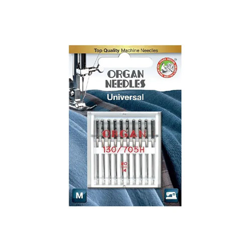 Organ Universal Needles 90/14 10 pk